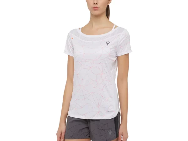 T-shirt femme Macron Running