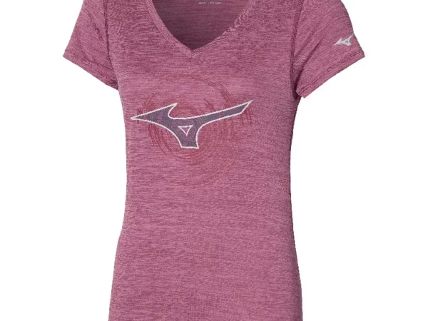 T-shirt femme Mizuno Impulse Core RB Wos