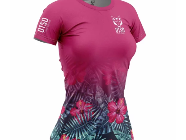 T-shirt femme Otso Tropical