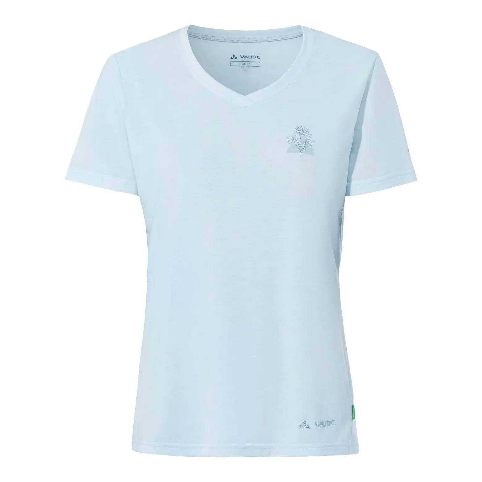 T-shirt imprimé femme VAUDE Skomer III