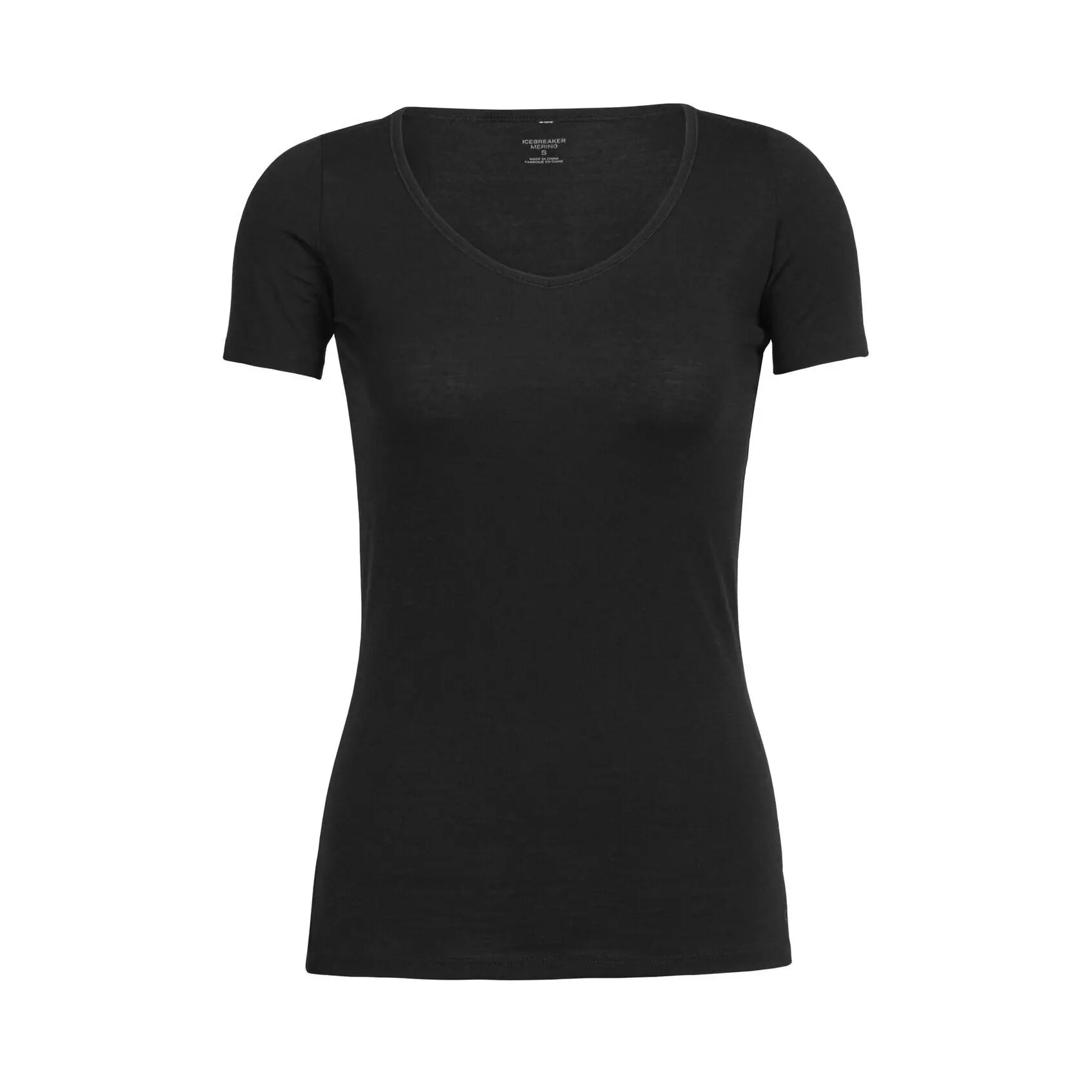 T-shirt manches courtes femme Icebreaker siren sweetheart