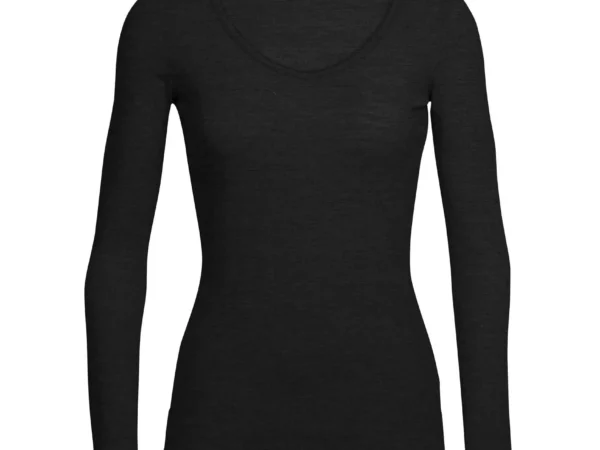 T-shirt manches longues femme Icebreaker siren sweetheart