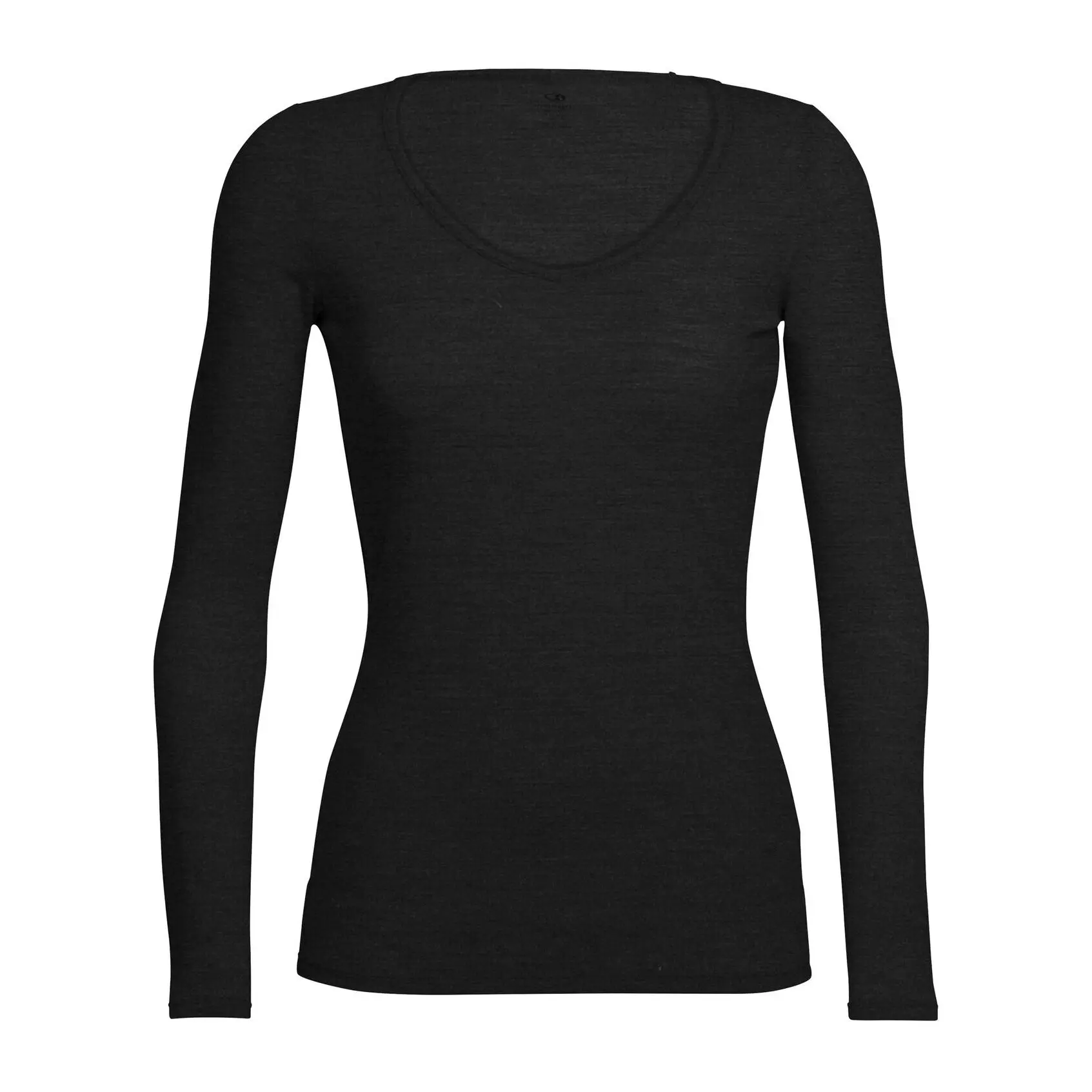 T-shirt manches longues femme Icebreaker siren sweetheart