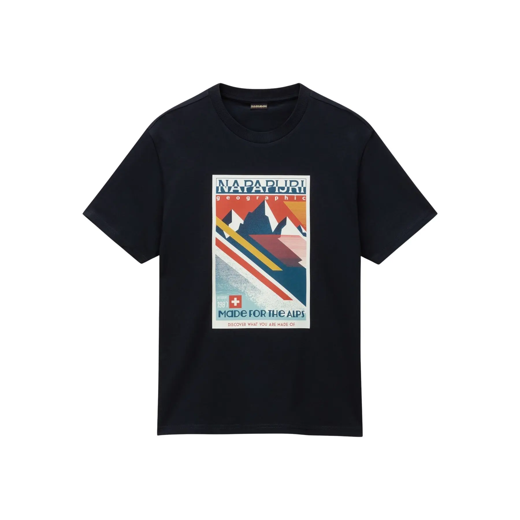 T-shirt Napapijri S-Portalet