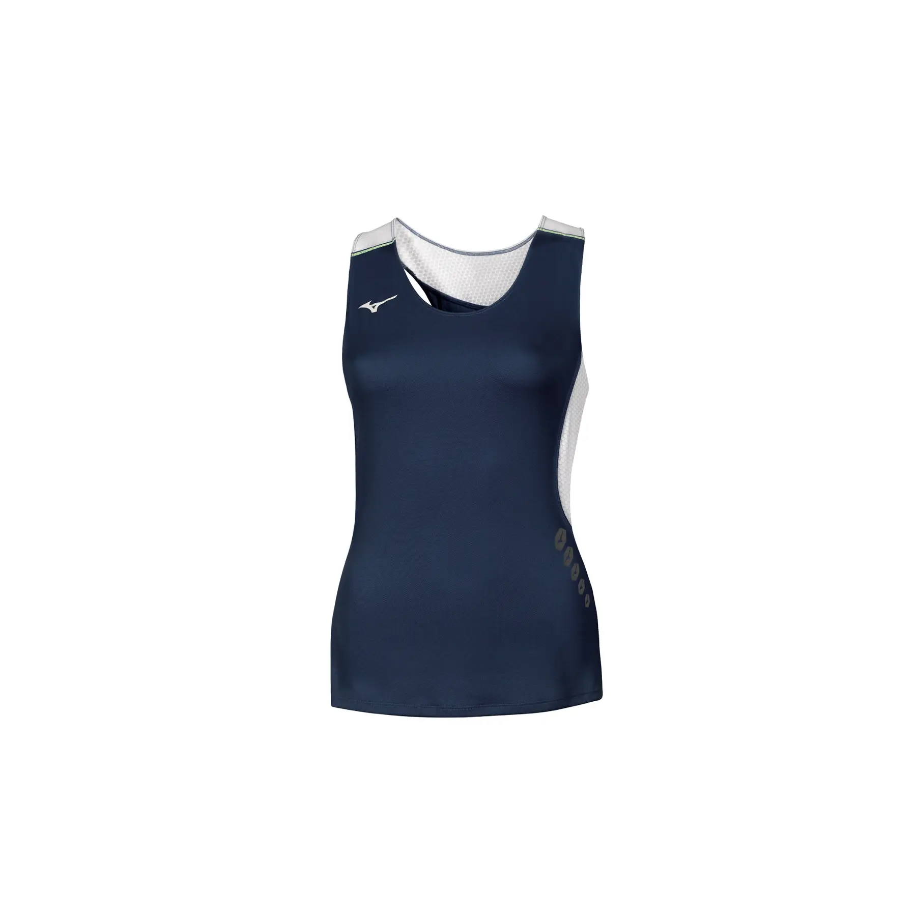 T-shirt sans manche femme premium Mizuno JPN