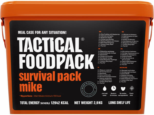 TACTICAL FOODPACK SURVIVAL PACK MIKE 2906