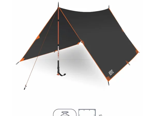 Tarp / abri Élémenterre Tompkins