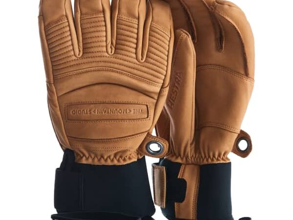 THE MOUNTAIN STUDIO THE  TMS & HESTRA® LEATHER GLOVE