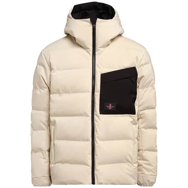 THE MOUNTAIN STUDIO WINDSTOPPER GORE-TEX LABS REVERS DOWN JACKET