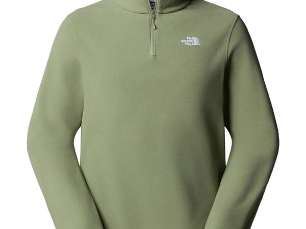 THE NORTH FACE M GLACIER FLEECE 1/4 ZIP JACKET