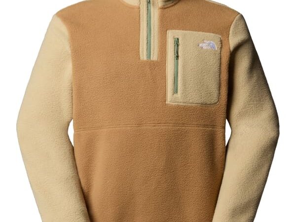THE NORTH FACE M YUMIORI 1/4 ZIP