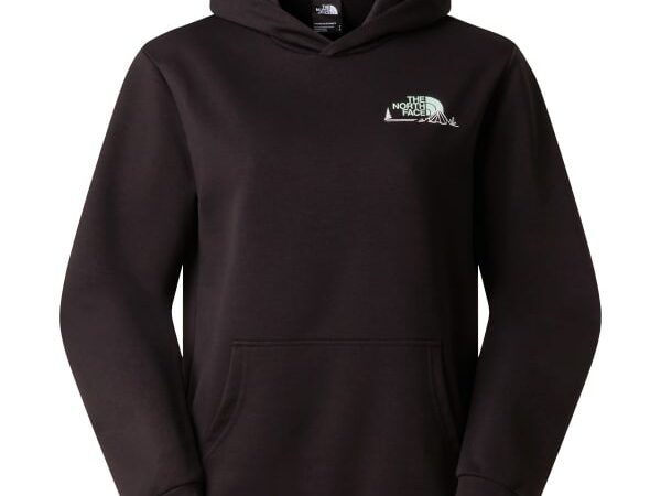 THE NORTH FACE MONTE REGULAR HOODIE-GRAPHIC W