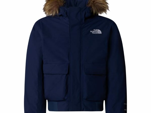 THE NORTH FACE TEEN MCMURDO HOODED JACKET