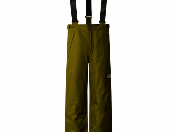 THE NORTH FACE TEEN SNOWQUEST SUSPENDER PANT