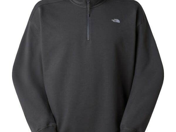 THE NORTH FACE U ESSENTIAL LIGHT RELAXED 1/4 ZIP CREW