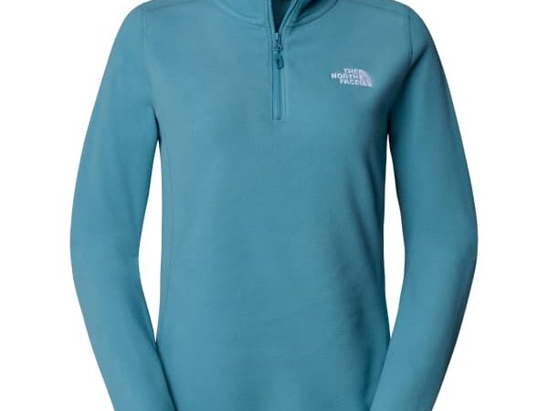 THE NORTH FACE W 100 GLACIER 1/4 ZIP EU