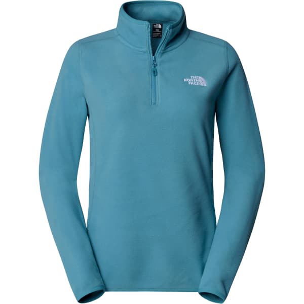 THE NORTH FACE W 100 GLACIER 1/4 ZIP EU