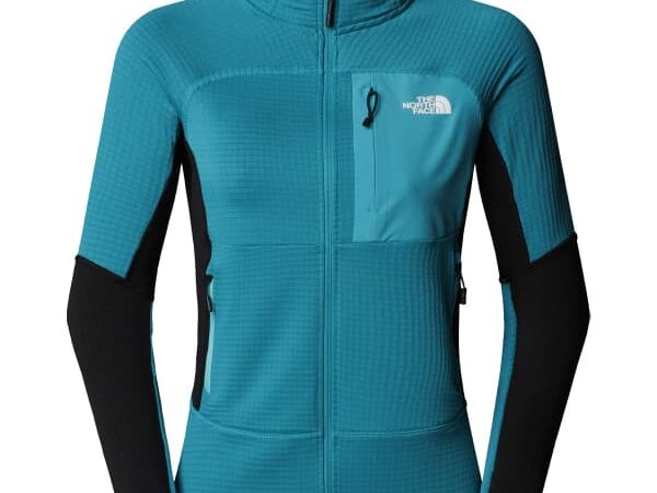 THE NORTH FACE W POLARTEC POWERGRID STORMGAP JACKET