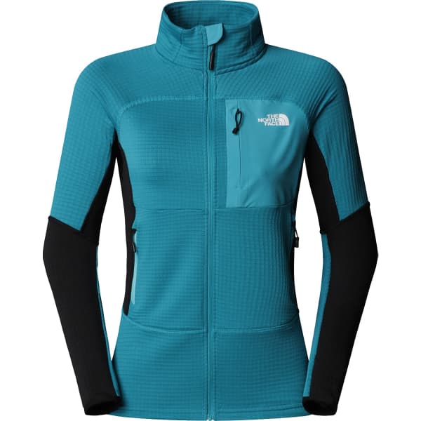 THE NORTH FACE W POLARTEC POWERGRID STORMGAP JACKET