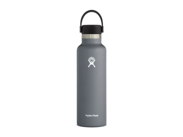 Thermos standard Hydro Flask with standard mouth flew cap 21 oz