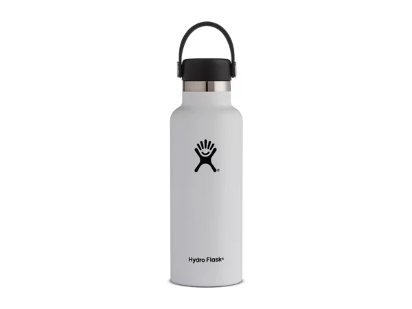 Thermos standard Hydro Flask with standard mouth flex cap 18 oz