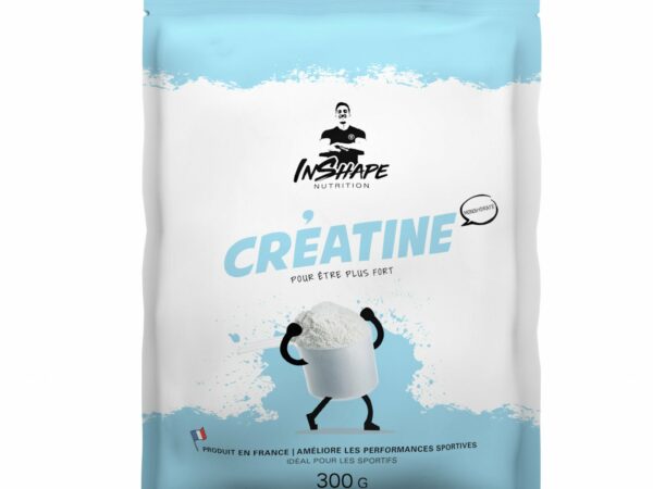 Créatine en poudre