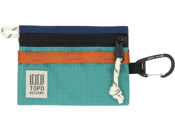 TOPO DESIGNS ACCESSORY BAG MOUNTAIN MICRO