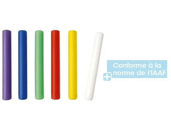 Témoin athlétisme de relais enfant Tremblay CT