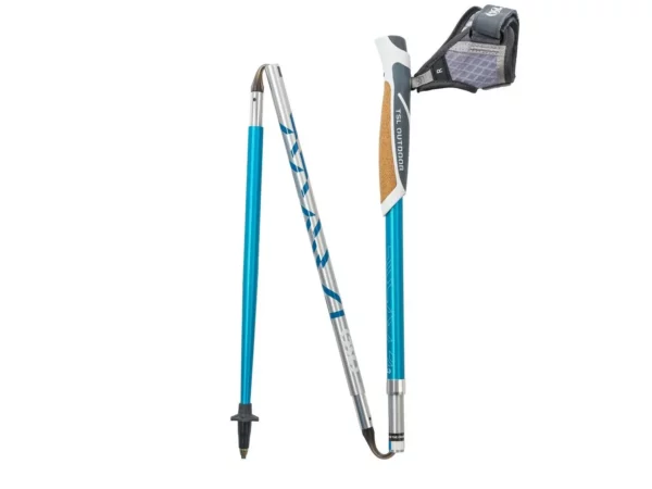 Bâton de trail TSL Trail Alu 4 Cork Cross