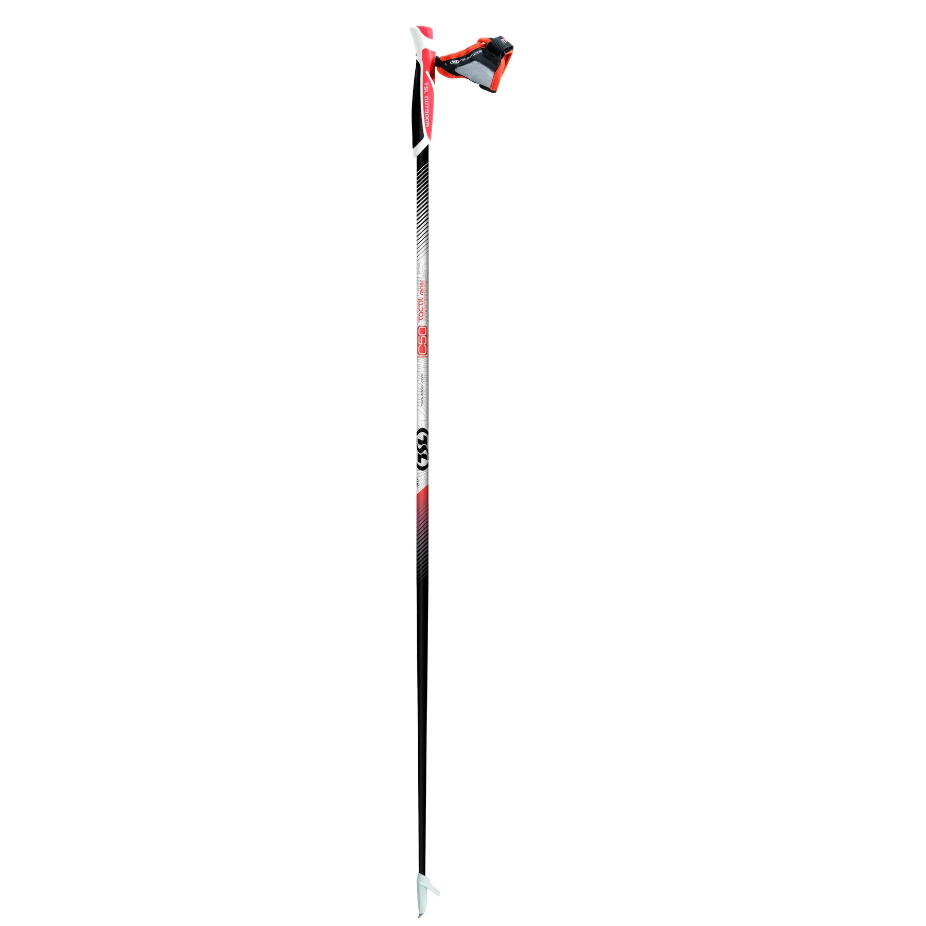 Bâtons de marche nordique TSL Tactil C50 Spike/Crossover
