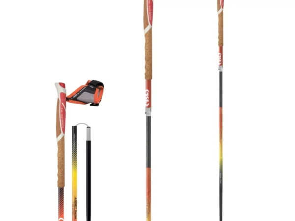 Bâton de trail TSL Trail Carbon 4 Cork Cross