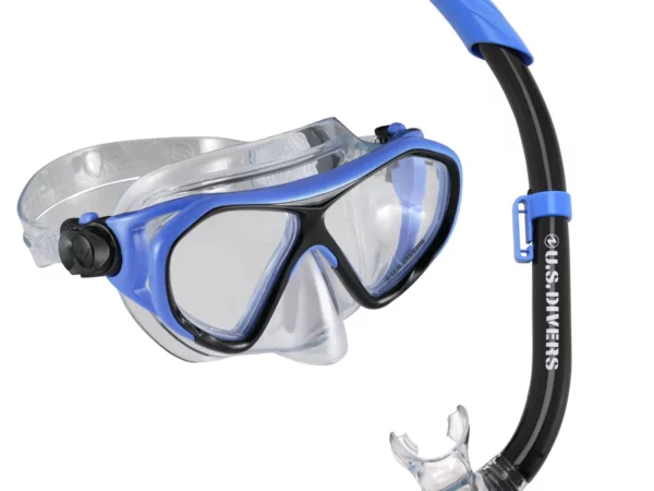 Masque de natation enfant U.S. DIVERS Combo Dorado II