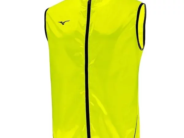 Veste mixte sans manches Imperméable Mizuno