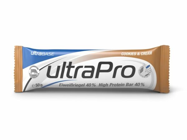 ultraPro 40% Eiweiß Cookies & Cream (24 x 50g)