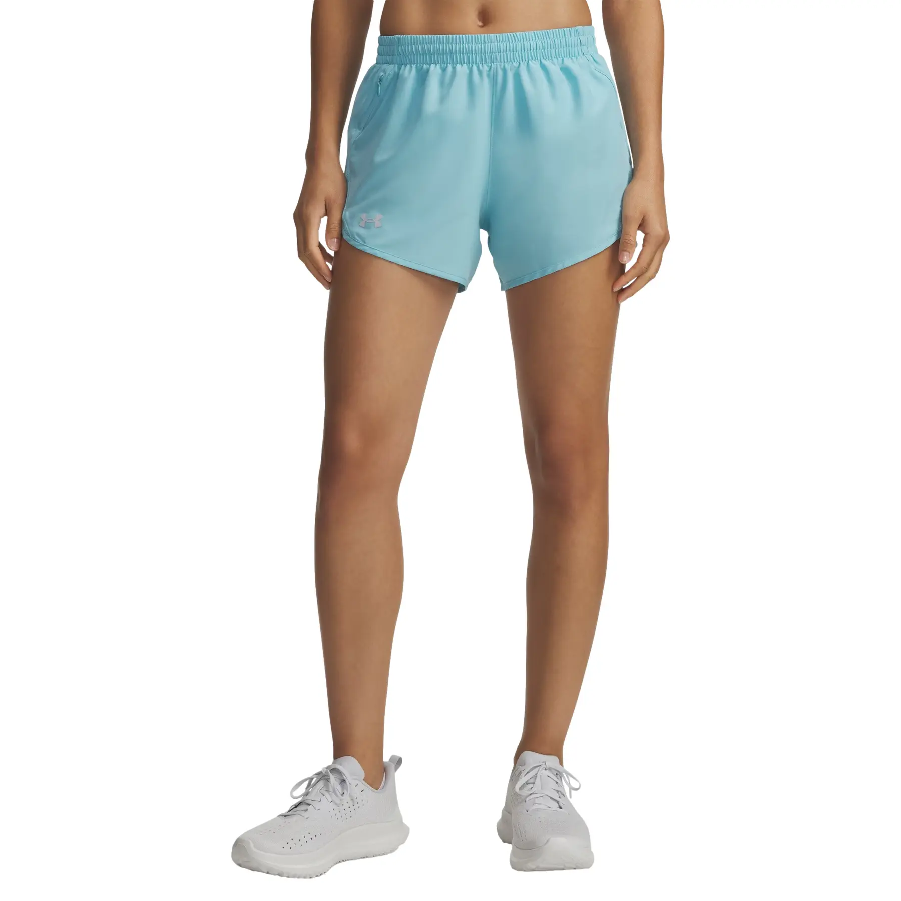 Short femme Under Armour Fly-By 8 cm