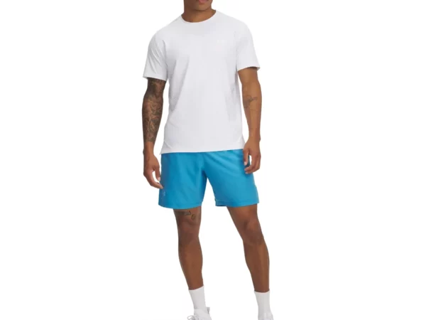 Short tissé 2 en 1 Under Armour Launch Elite