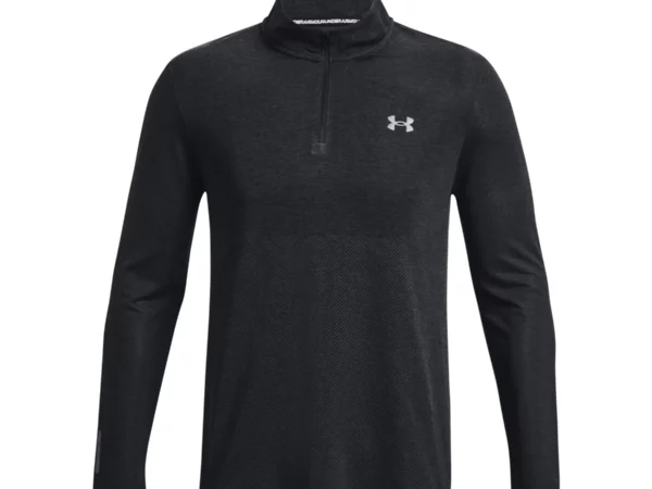 Sweatshirt 1/4 zip Under Armour Stripe