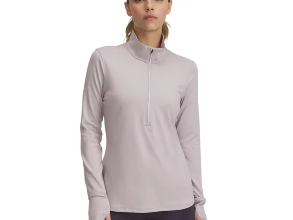 Haut d'entraînement 1/2 zip femme Under Armour Qualifier Run