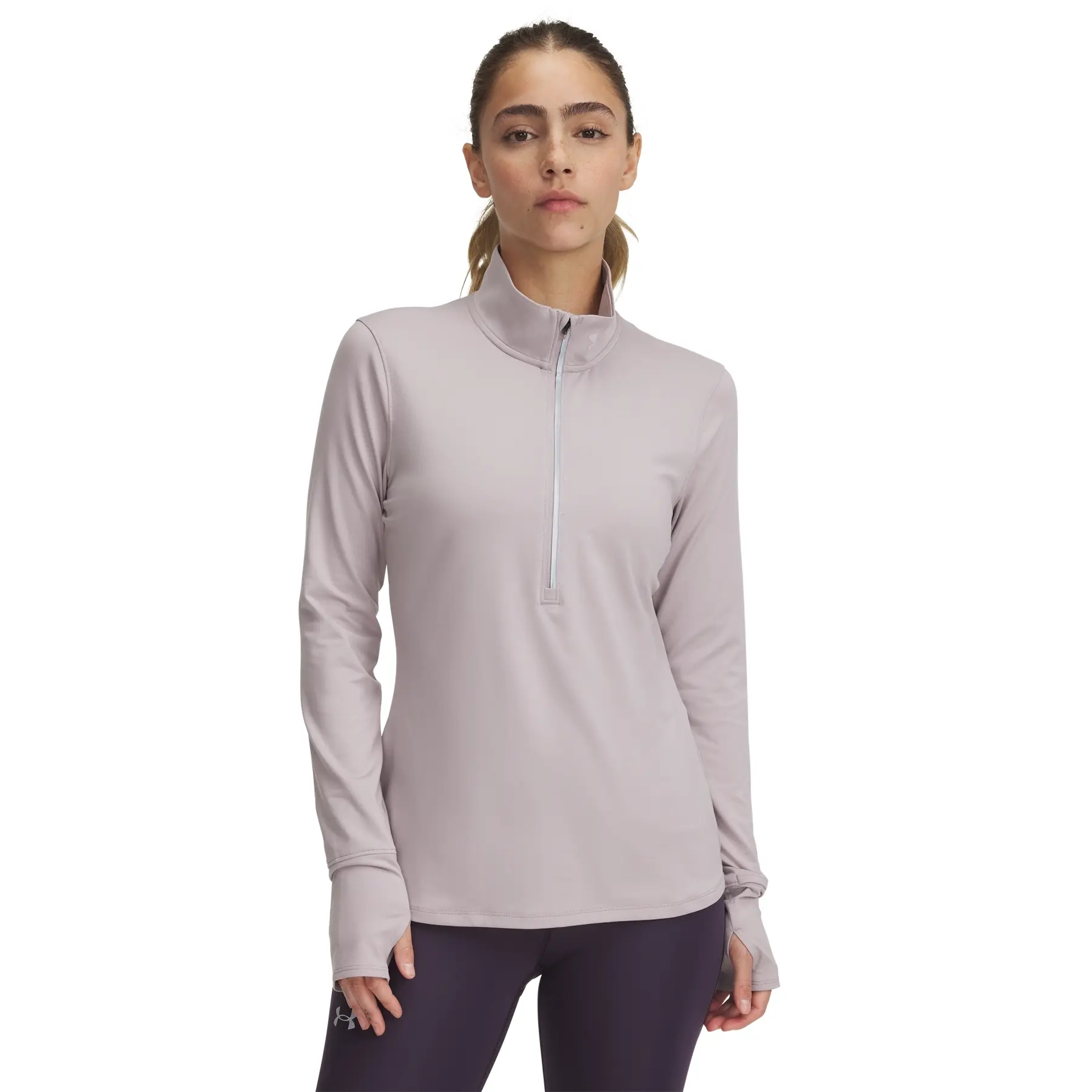 Haut d'entraînement 1/2 zip femme Under Armour Qualifier Run