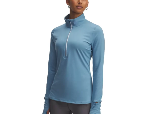 Haut d'entraînement 1/2 zip femme Under Armour Qualifier
