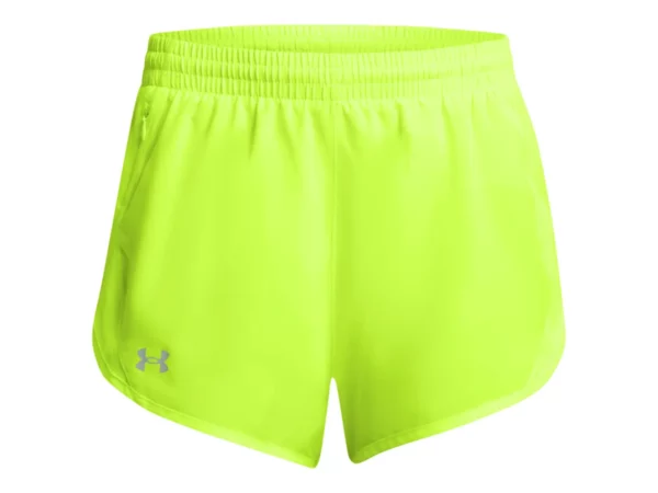 Short femme Under Armour Fly By 3"