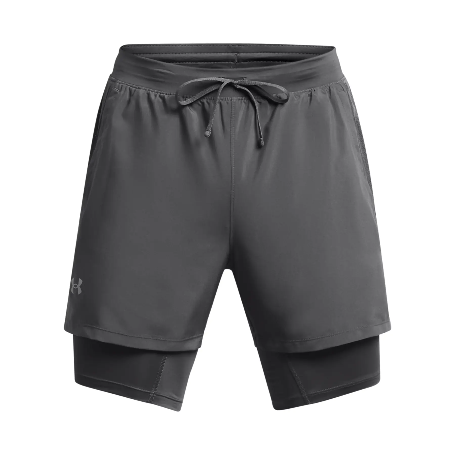 Short 2 en 1 Under Armour Launch 5"