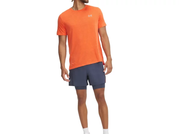 Short tissé 2 en 1 Under Armour Launch