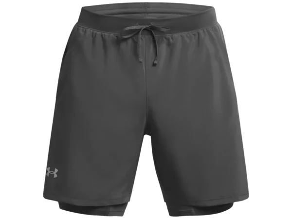 Short 2 en 1 Under Armour Launch 7"