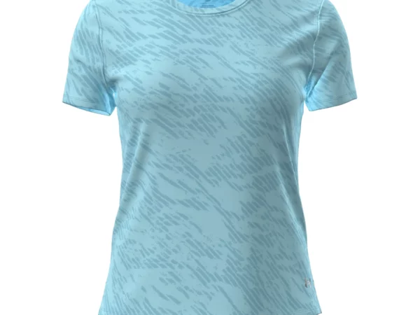 Haut d'entraînement femme Under Armour Launch Camo