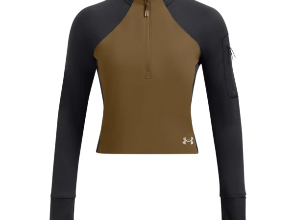 Sweatshirt 1/2 zip femme Under Armour Launch