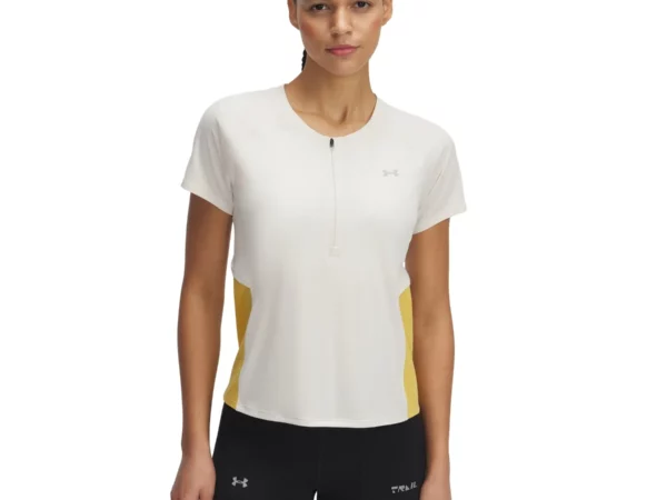 Haut d'entraînement 1/2 Zip femme Under Armour