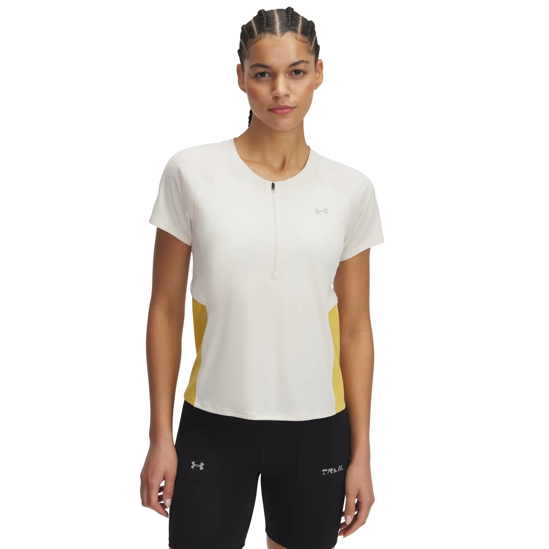 Haut d'entraînement 1/2 Zip femme Under Armour