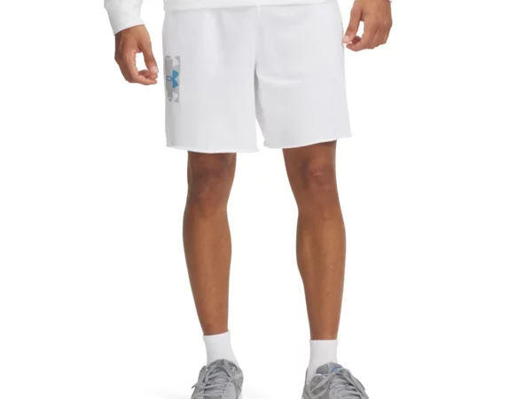 Short Under Armour Rival Terry Logo 8"