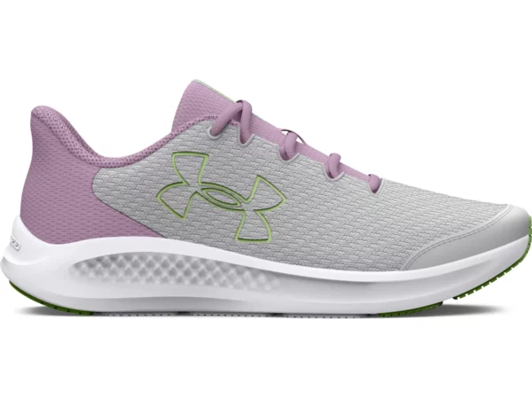 Chaussures de running fille Under Armour Grade School Charged Pursuit 3 Big Logo